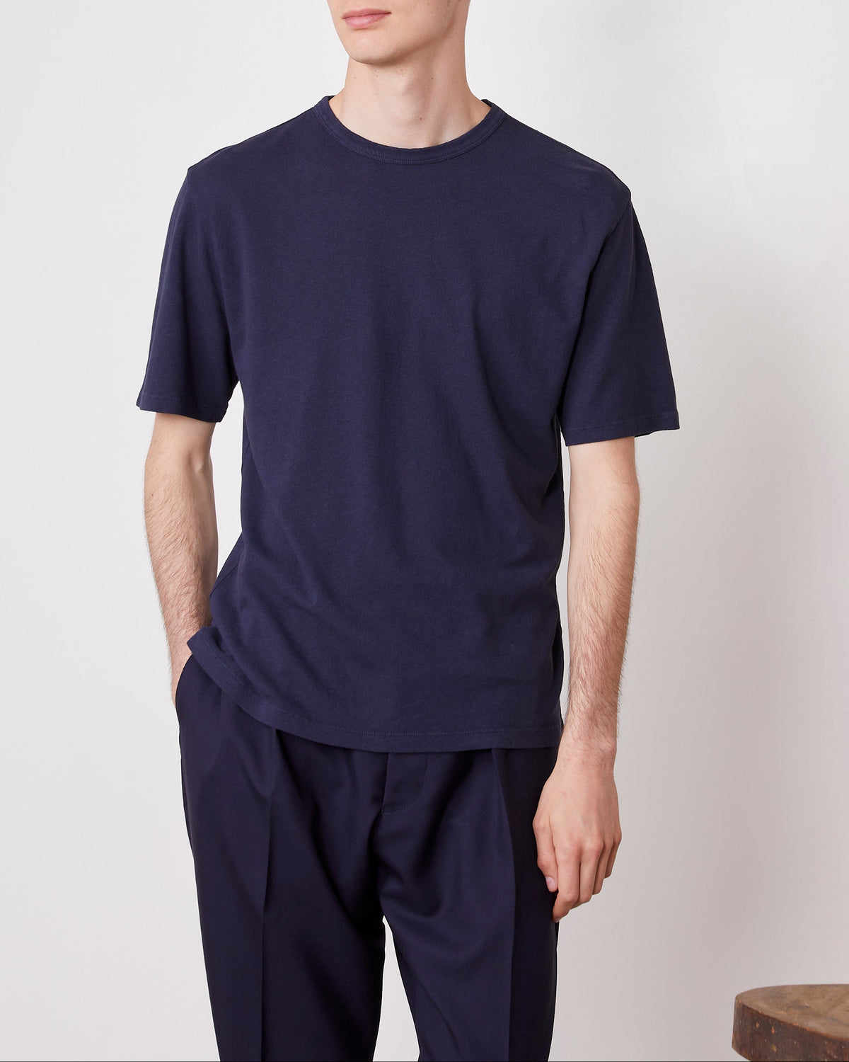 Ss tee garment dye linen 2