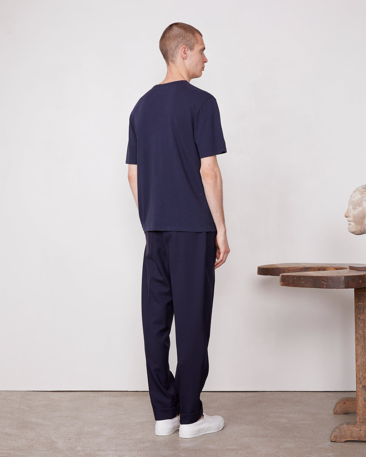 Ss tee garment dye linen 3