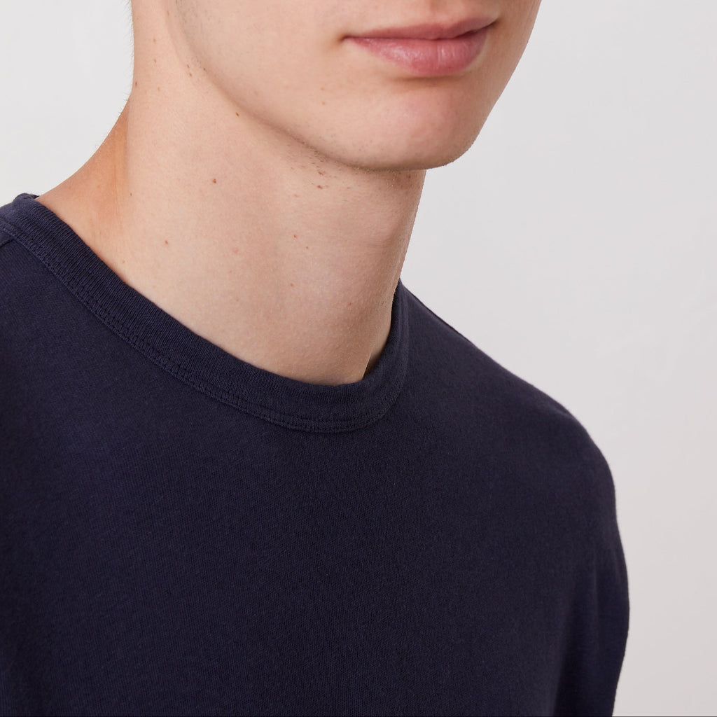 Ss tee garment dye linen 4