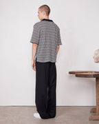 Pele polo texture co losange 3