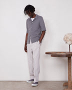 Polo Kai - Gris Fer - Homme