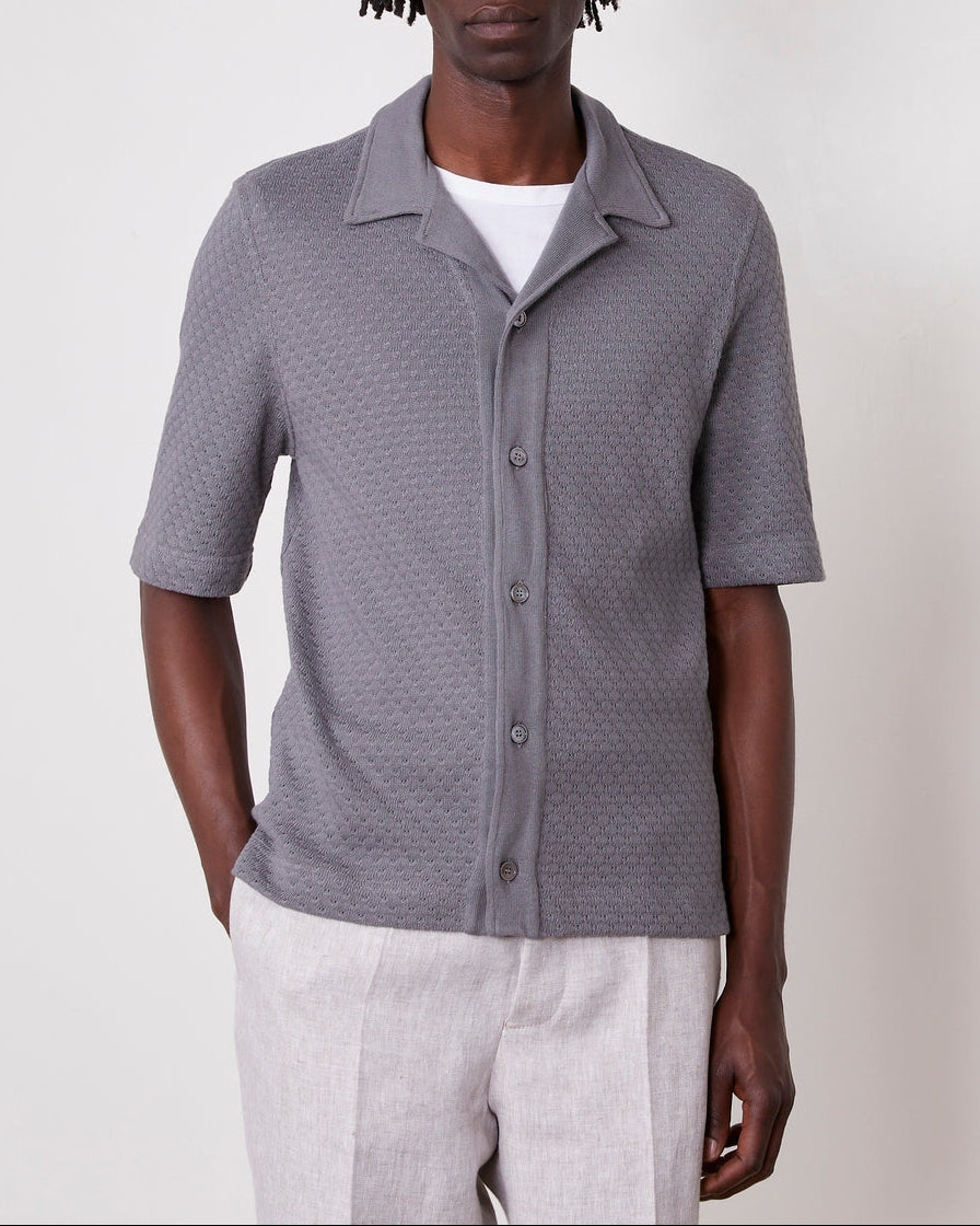 Polo Kai - Gris Fer - Homme
