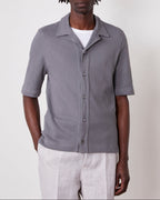 Polo Kai - Gris Fer - Homme