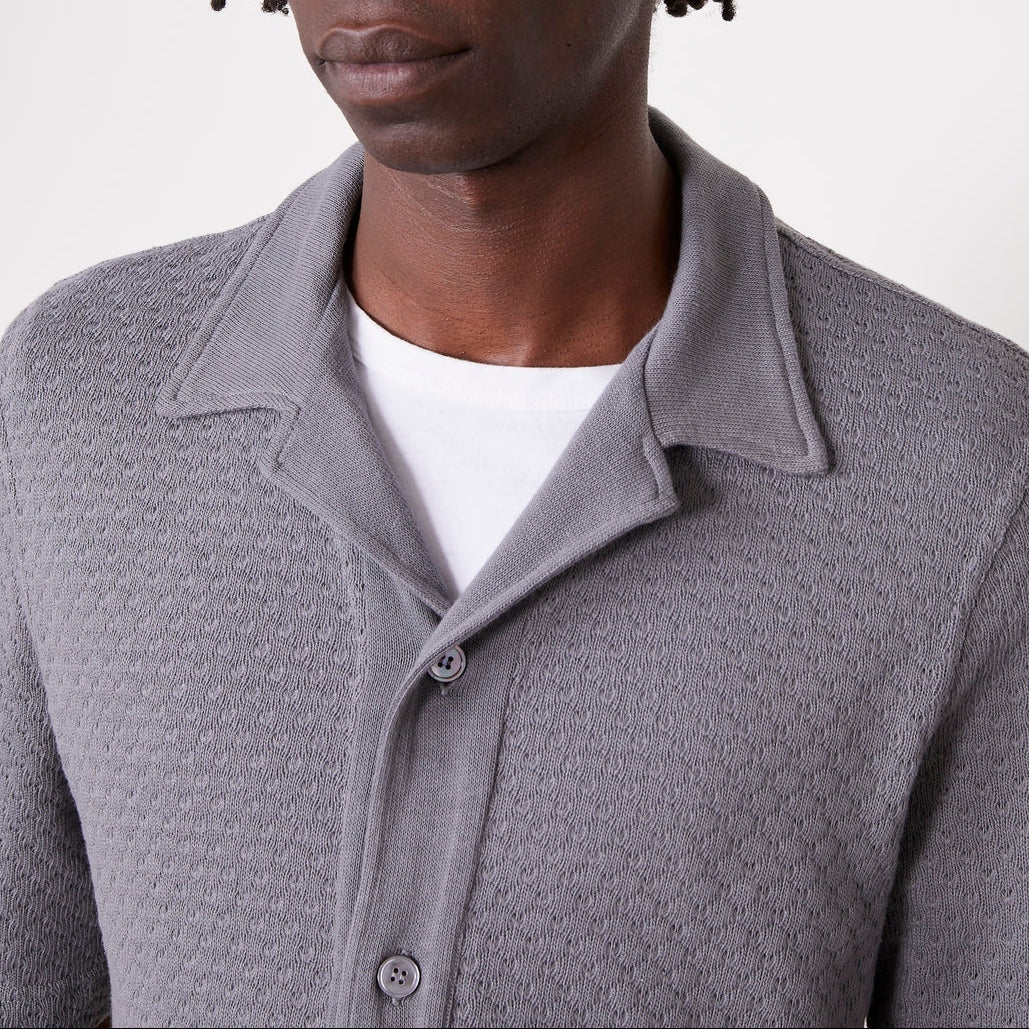 Polo Kai - Gris Fer - Homme