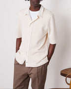 Kai ss polo textured cotton 1