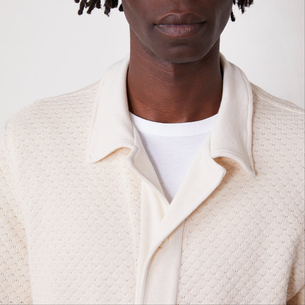 Kai ss polo textured cotton 4