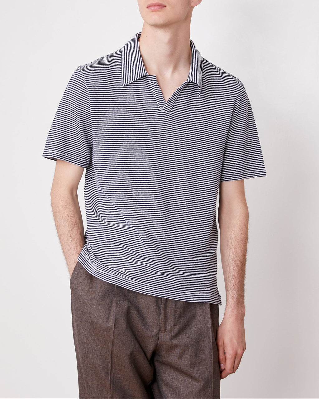 Simon polo mini stripe co lin 2