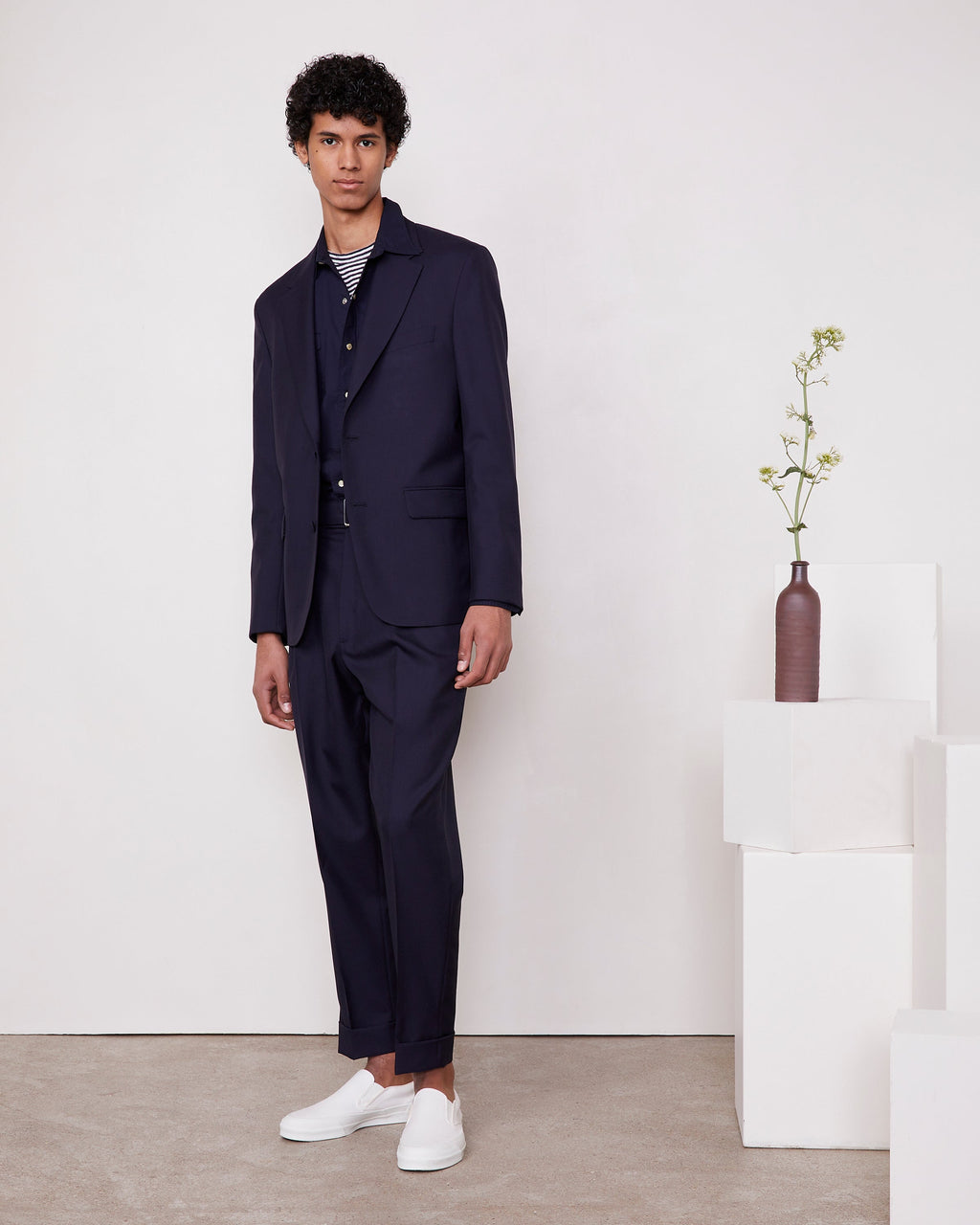 Veste Kent - Bleu Marine - Homme