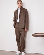 Leon jkt li cotton herringbone 2