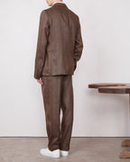 Leon jkt li cotton herringbone 4