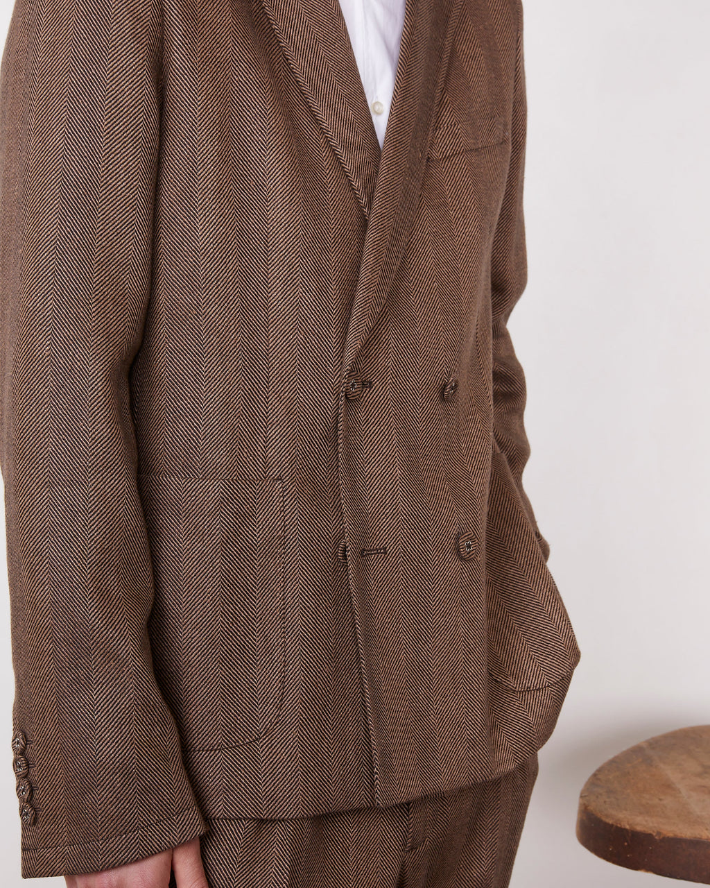 Leon jkt li cotton herringbone 5