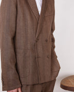 Leon jkt li cotton herringbone 5