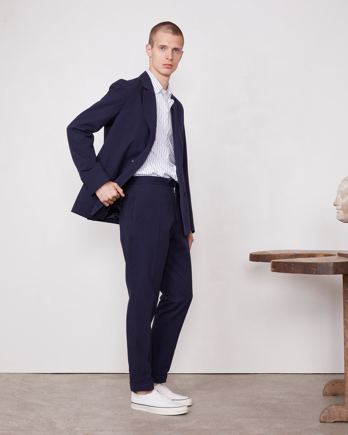 Leon jkt cotton seersucker 2