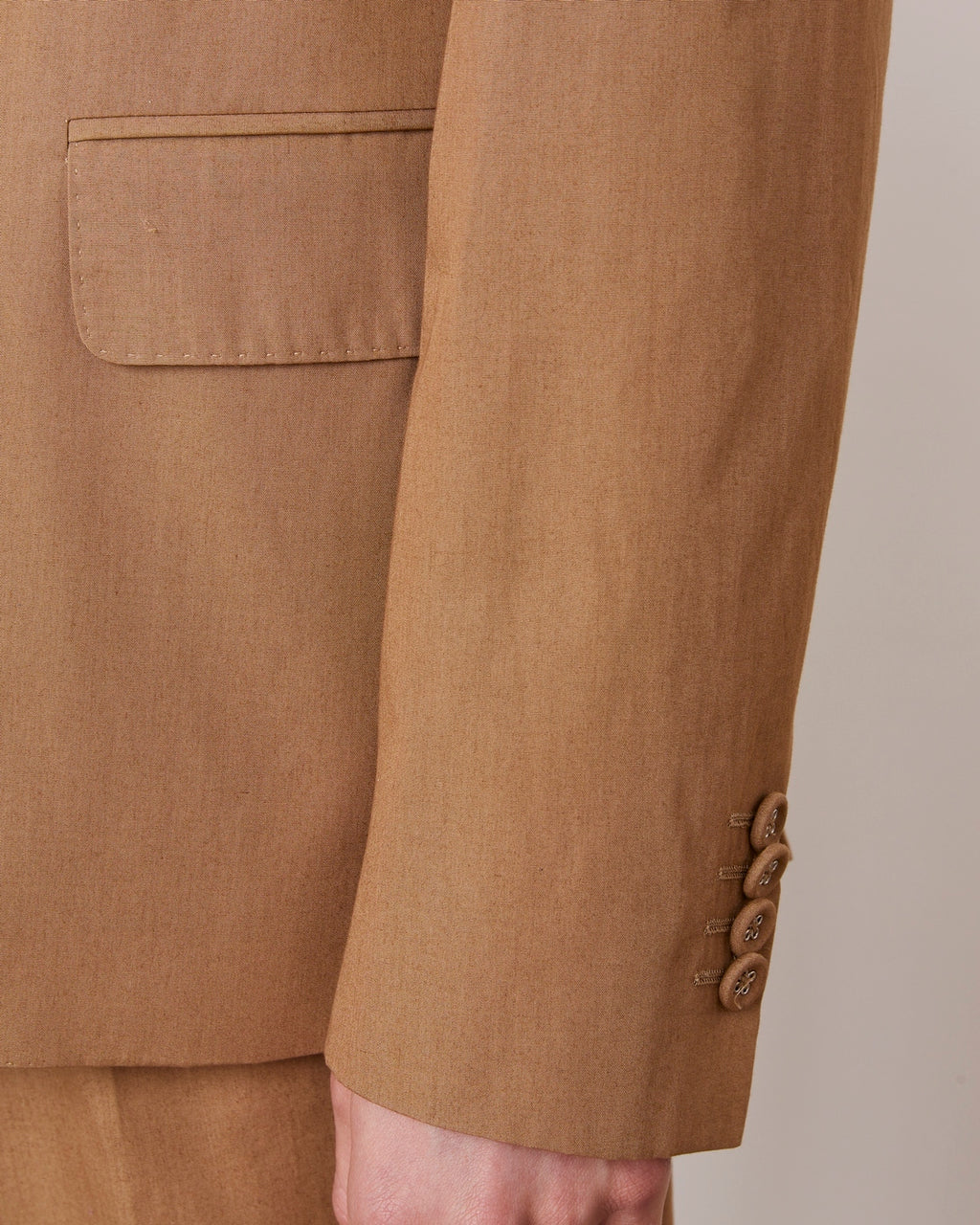 Veste Arthus - Caramel - Homme