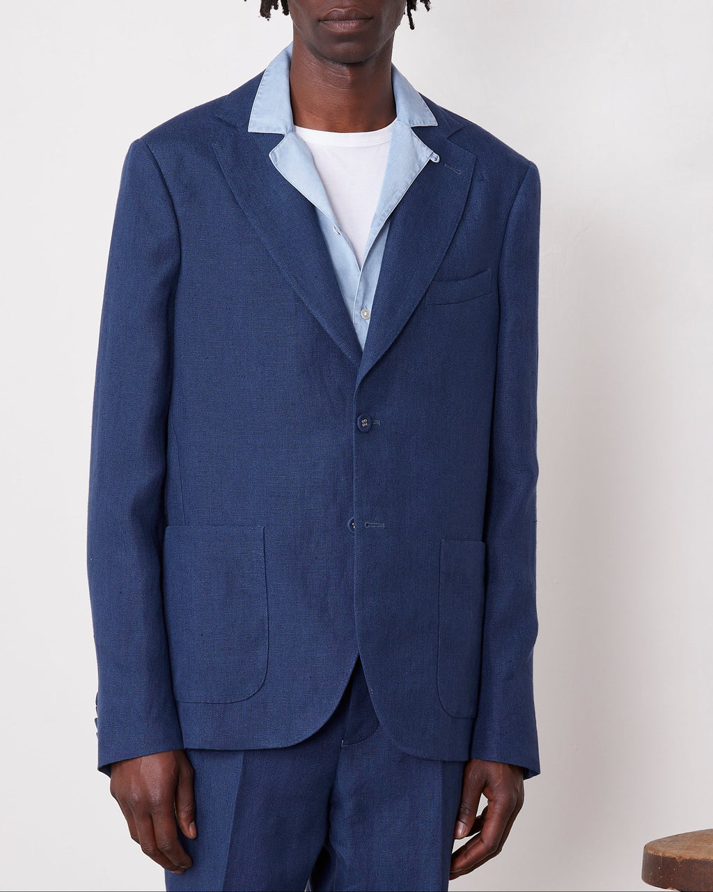 Arthus jkt piece dye linen 2