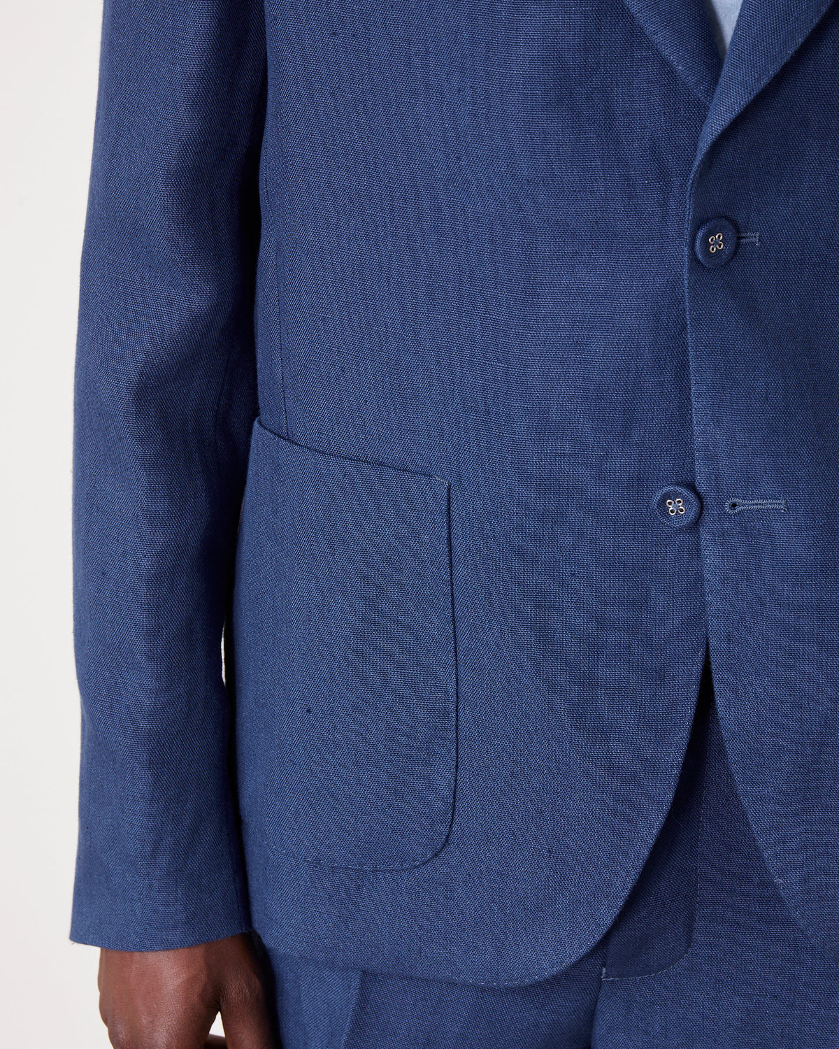 Arthus jkt piece dye linen 4