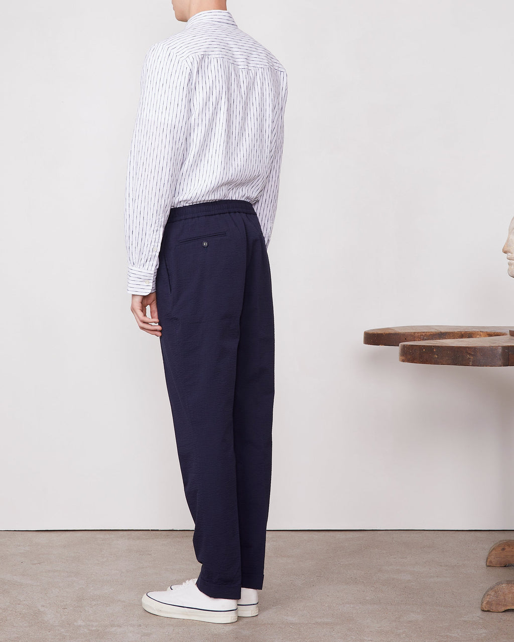 Joseph pts cotton seersucker 4