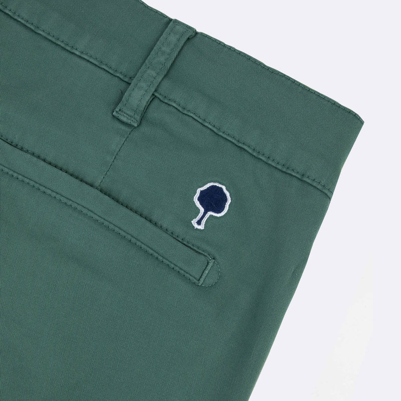 Chino Vert Clair Brix - Homme