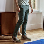 Chino Vert Clair Brix - Homme