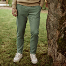 Pantalon Vert Olive Dreuille - Homme