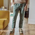 Pantalón Verde Agua Dreuille - Hombre