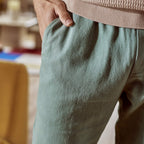 Pantalón Verde Agua Dreuille - Hombre