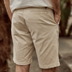 Sand Chino Shorts Saulieu Regular - Men