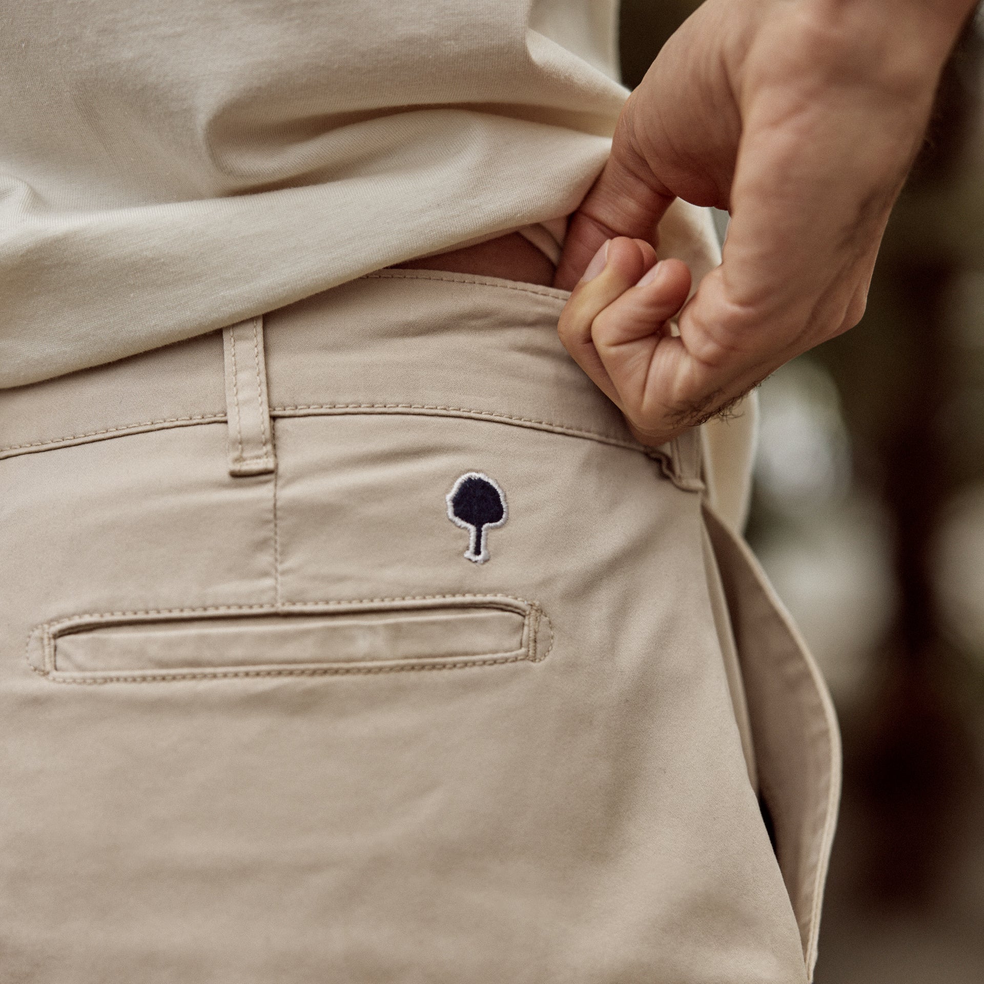 Sand Chino Shorts Saulieu Regular - Men