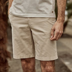 Sand Chino Shorts Saulieu Regular - Men
