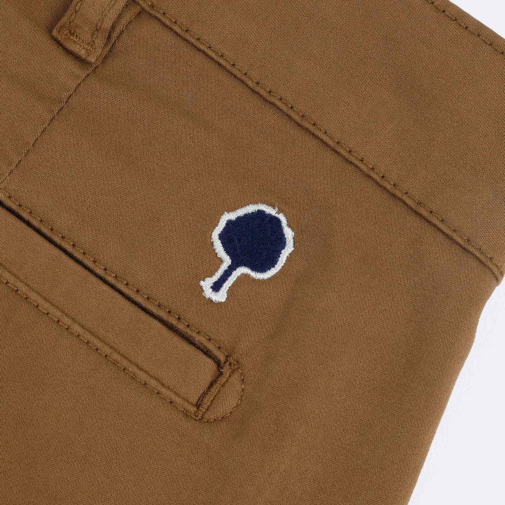 Short Chino Camel Saulieu Regular - Hombre
