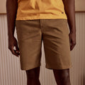 Short Chino Camel Saulieu Regular - Hombre