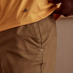 Short Chino Camel Saulieu Regular - Hombre