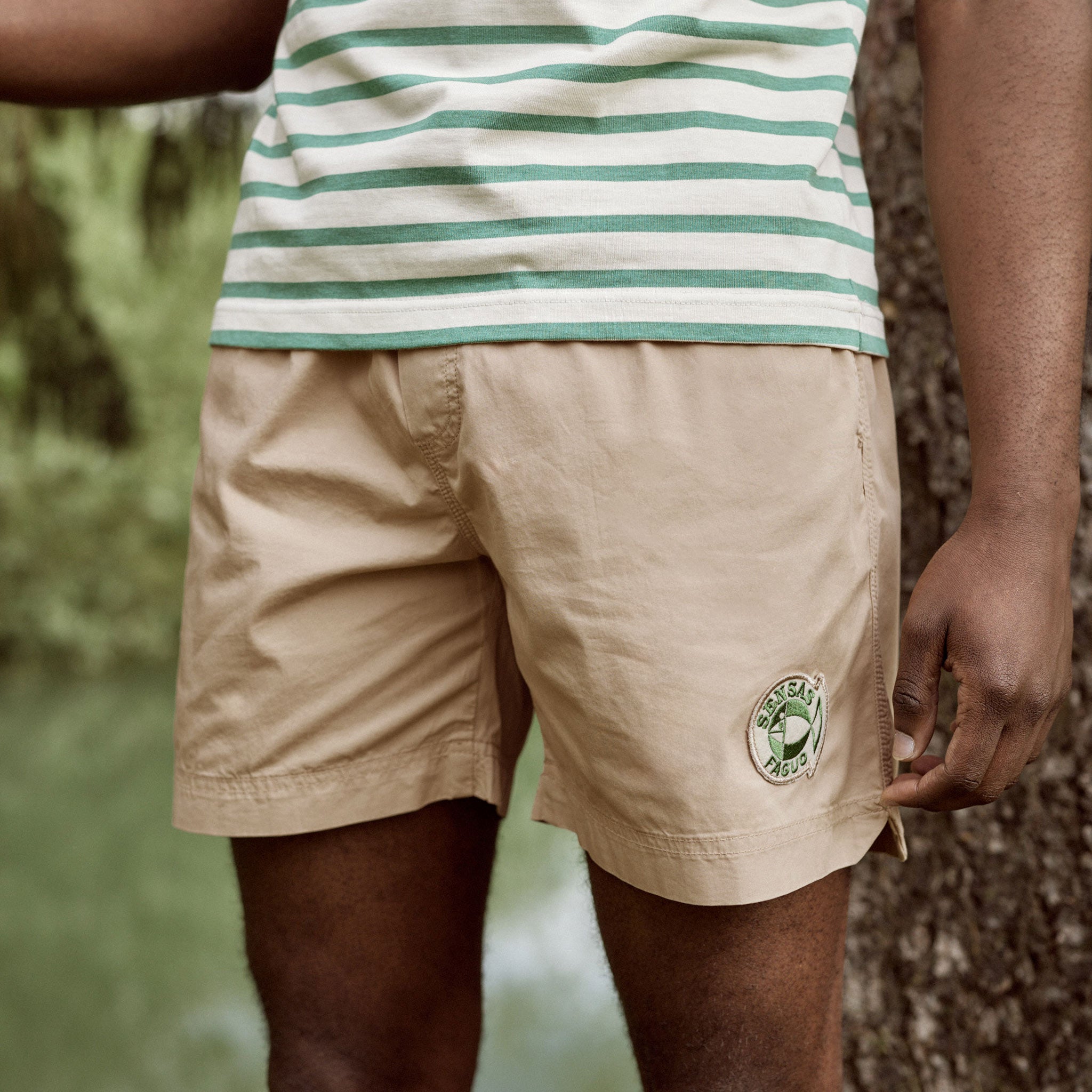 Milly Beige Short - Men