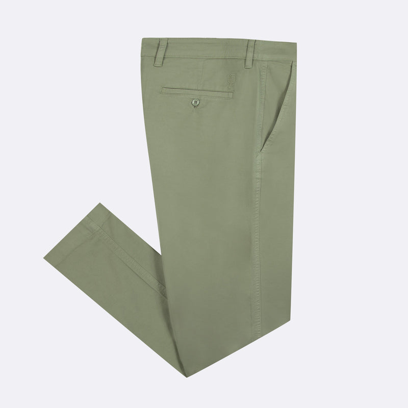 Chino Vert Brix Regular - Homme