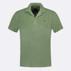 Polo verde oliva Zonza - Hombre
