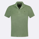 Polo Vert Olive Zonza - Homme