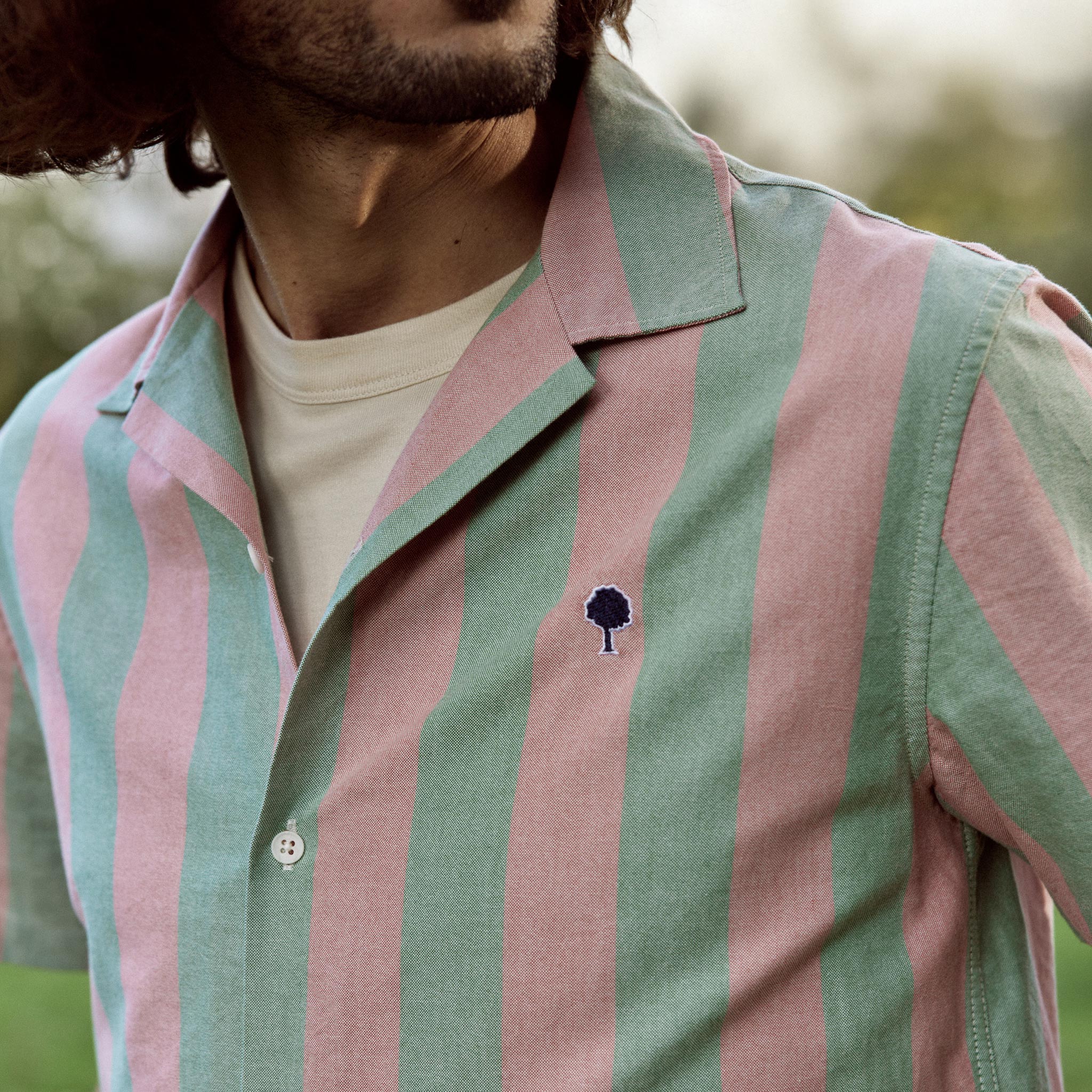 Chemise Rose & Vertes Vimy - Homme