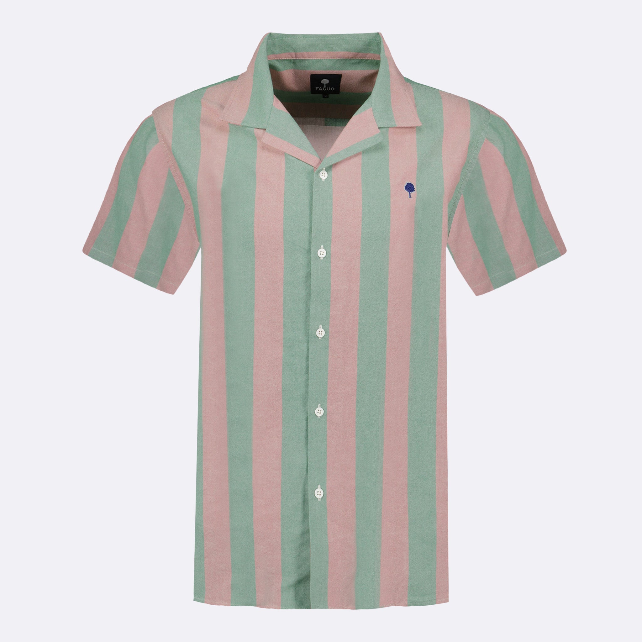 Chemise Rose & Vertes Vimy - Homme