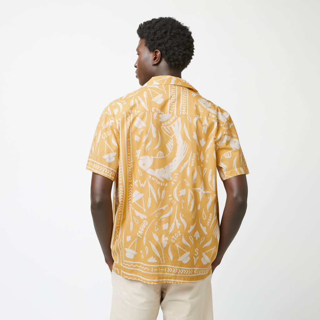 Chemise Ocre Paiolive - Homme