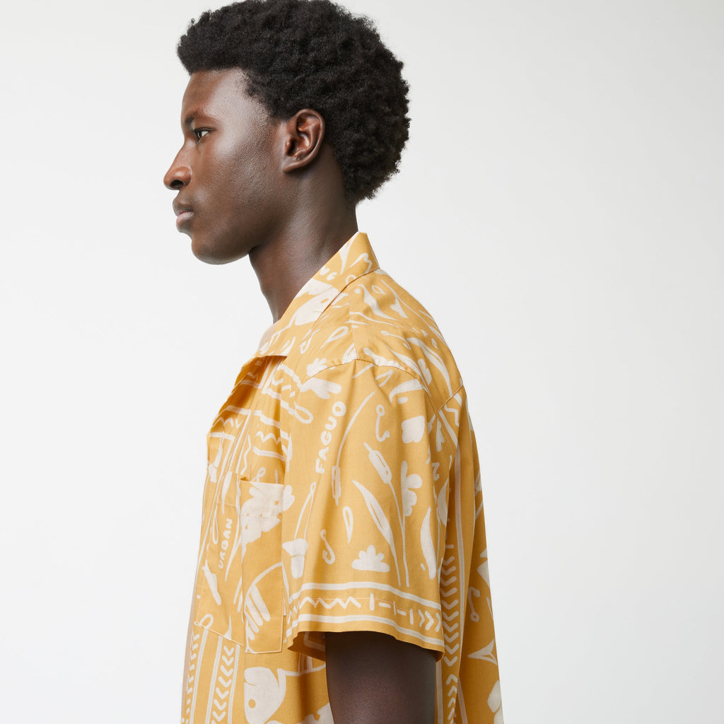 Chemise Ocre Paiolive - Homme
