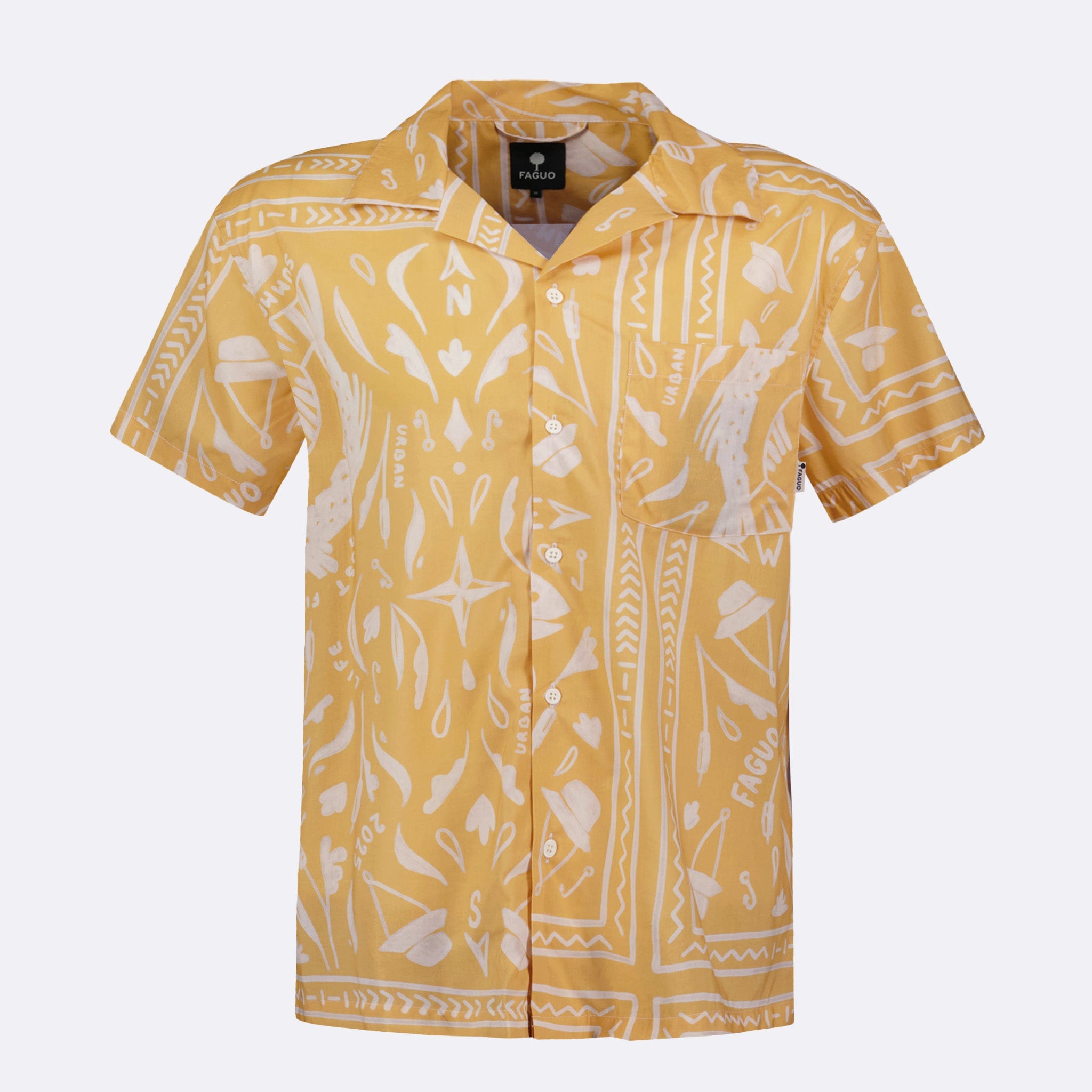 Chemise Ocre Paiolive - Homme