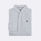 Chemise Bleue & Écrue Ivoy - Homme