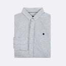 Chemise Bleue & Écrue Ivoy - Homme