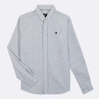 Chemise Bleue & Écrue Ivoy - Homme