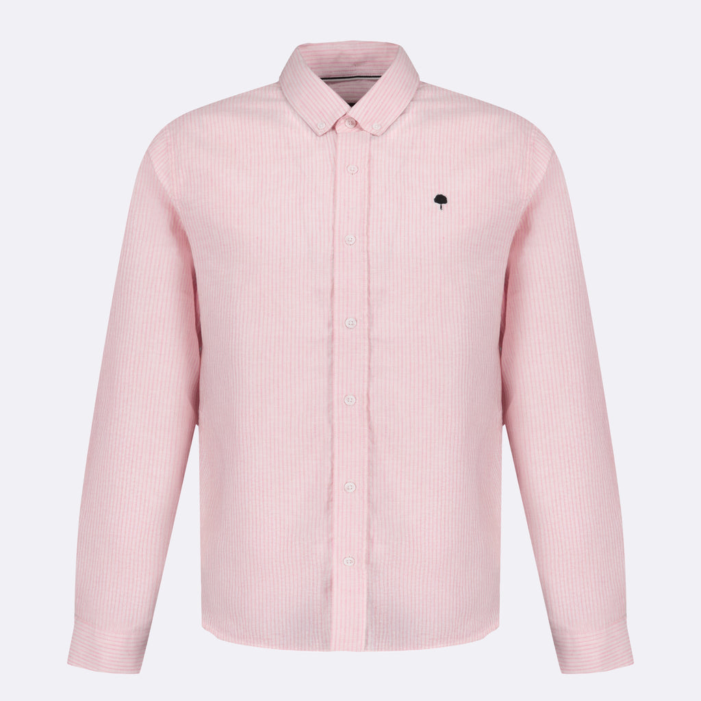 Ivoy Light Pink Shirt - Men