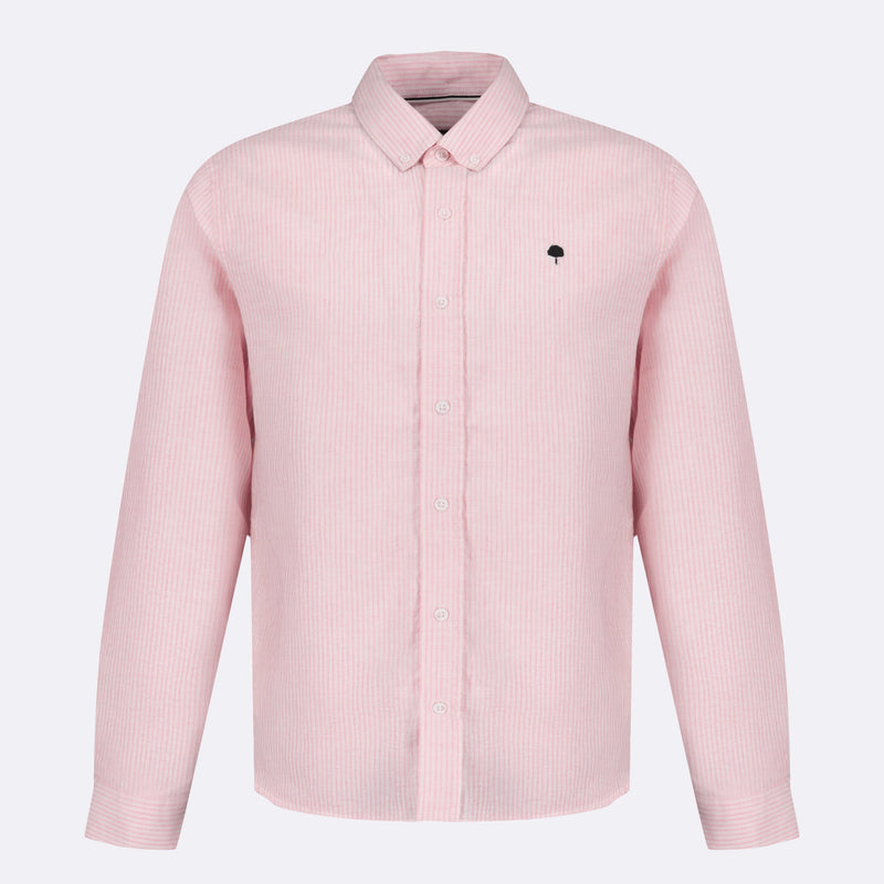 Chemise Rose P‚Le Ivoy - Homme