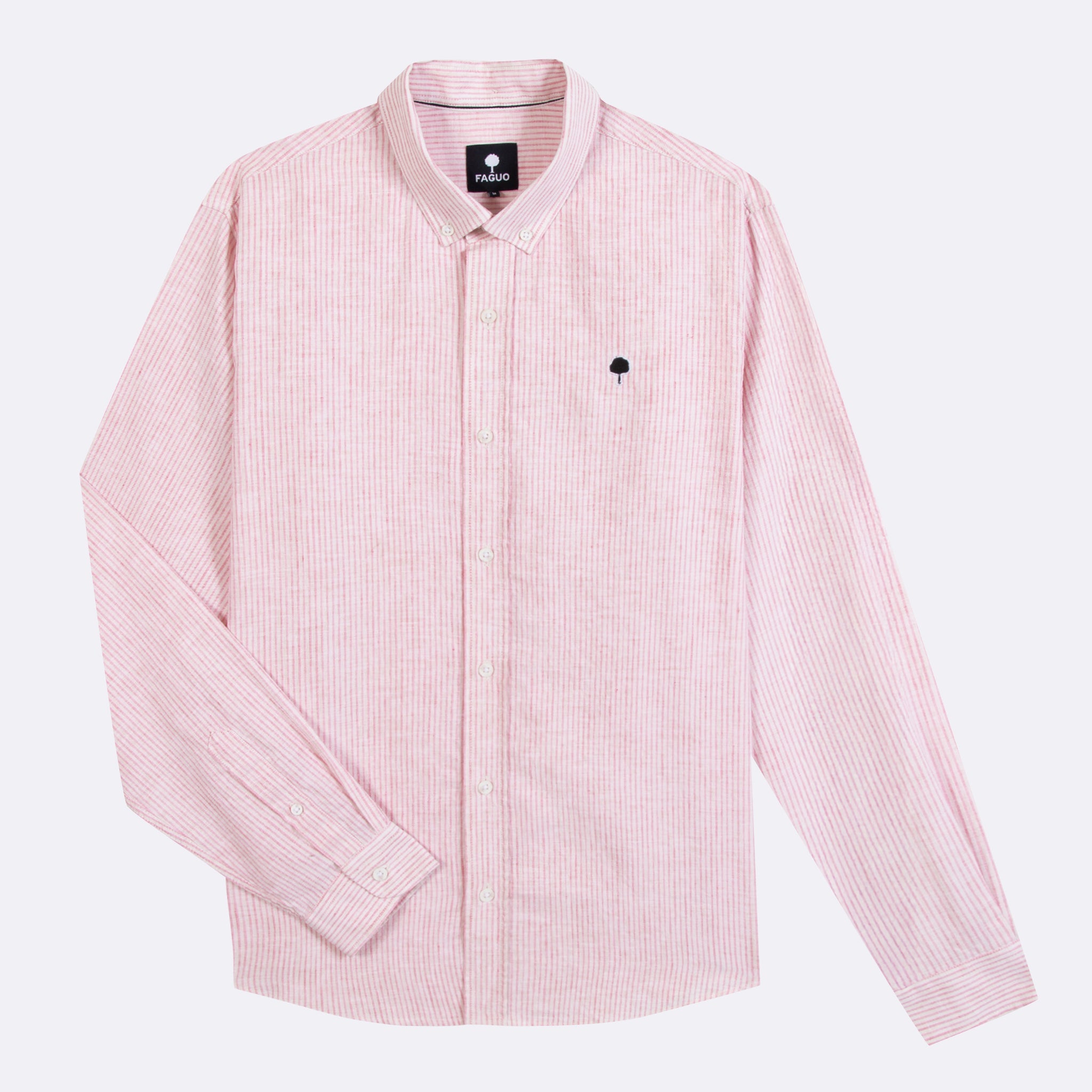 Ivoy Light Pink Shirt - Men