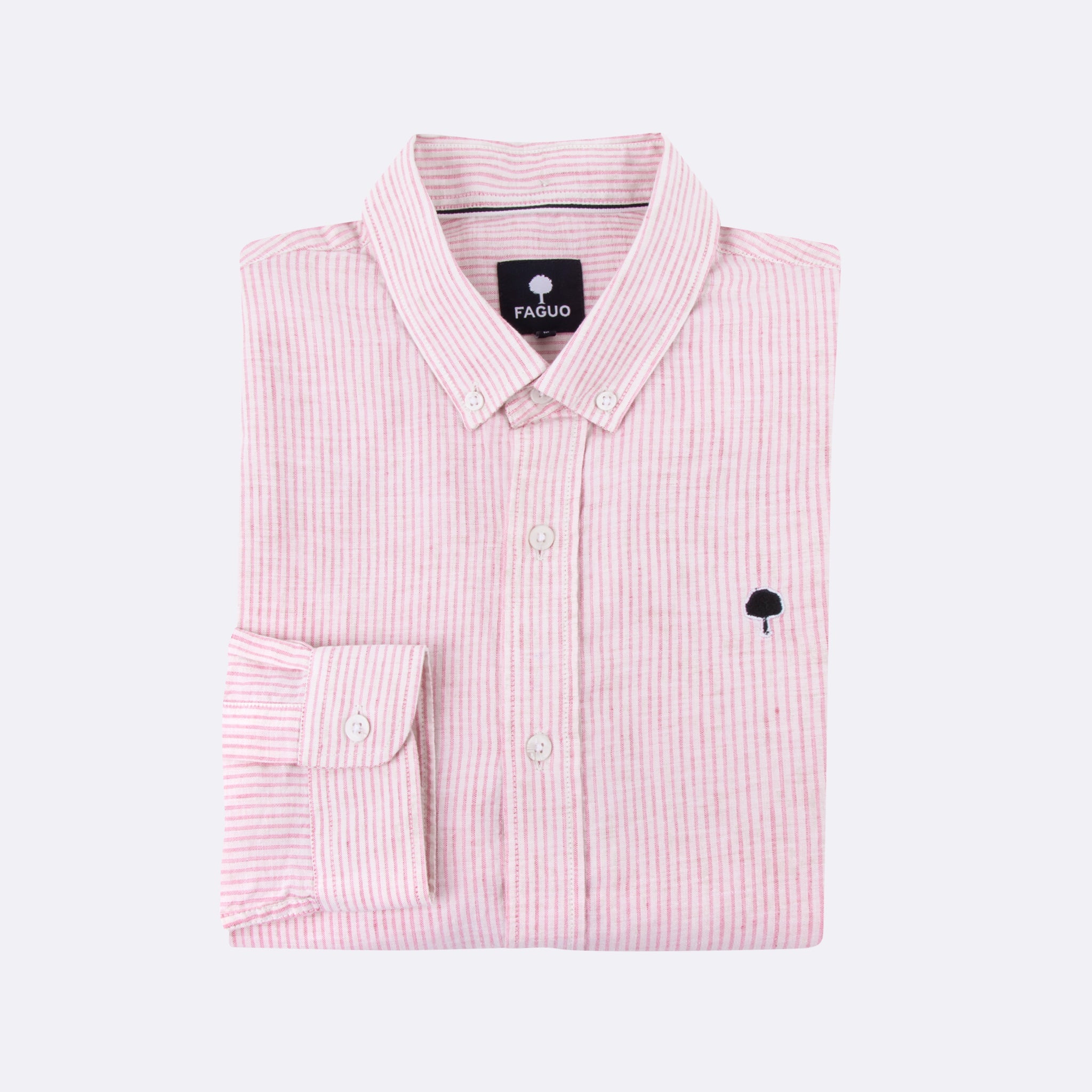 Ivoy Light Pink Shirt - Men