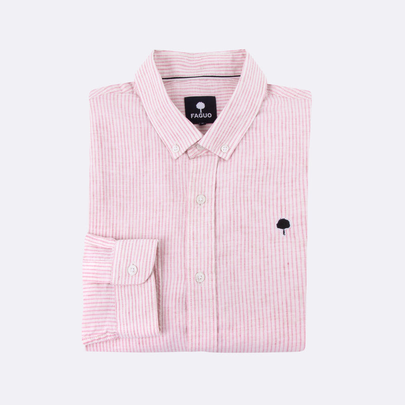Chemise Rose P‚Le Ivoy - Homme