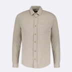 Light Beige Marl Signy Shirt – Men's